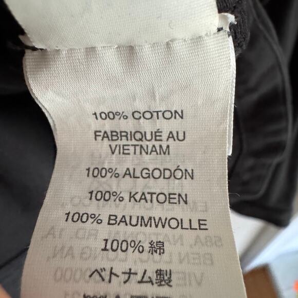 Vuori MacKenzie Black Button Down Shirt Jacket Size M/L - Picture 6 of 8